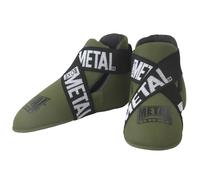METAL BOXE Protège-Pieds Kaki M