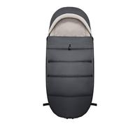 Protège-Pieds Universel Pour Poussette Bébé - Sac De Couchette Polaire Hivernale Et Housse Nacelle Pour Poussettes | Couverture Imperméable Et Coupe-Vent Pour Poussette | Design 2-en-1 Pour De