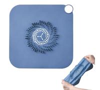 Protège-Pipe Anti Cheveux pour Douche - Protection De Drain en Silicone De 28 Centimètres | Filtre Anti Colmatage pour Évier De Salle De Bain Cuisine,Piège Collecteur De Cheveux pour Lavabo Maison