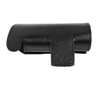 Protège-piston en Cuir Pu Noir de Trompette Coussinet