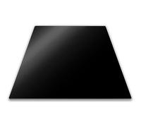Protège plaque de cuisson - Pebbly Kitchen - 50 x 28 cm - Noir - Accessoires de cuisine