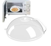 Protège-Plat Micro-Ondes,Couvercle pour Micro-Ondes - Dôme Anti-projections Résistant à la Chaleur Réutilisable Imperméable pour Cuisine Préparation Repas Cuit-vapeur