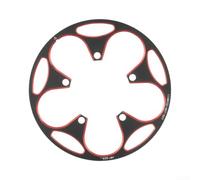 Protège-Plateau CNC Aluminium 48-52T Protège-Plateau CNC Aluminium | Compatibilité 48-52 dents, pour chute de pour chaîne, montage pour rapide, trou 110mm, robuste