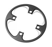 Protege plateau VTT - TRUVATIV - All Mount.Stylo - Position: Extérieur - Denture: 42 - 104BCD 4mm noir