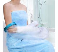 Protège Platre,DOACT 1 Protection Étanche pour Bras Adulte, Protection Étanche pour Platre, Protection Impermeable pour Douche Gardant Plâtre et de Bandage au Sec Utilisé pour Tout en Douche, 50 CM