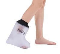 Protège-plâtre pied. Protection Douche 100% étanche. Protecteur de bandage pour ankle. Protège-plâtre jambe antidérapante . Protection plâtre réutilisable. Sac douche plâtre pour Blessures- Adulte