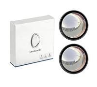 Protège-Pluie Caméra de Recul,Autocollant Protecteur étanche,Lot de 2 protège-caméra de recul - pour camions, véhicules, Voitures, SUV, stationnement Quotidien, Conduite, Marche arrière, remorquage