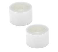 Protège - Pneu Transparent Blanc, 2pcs Tire Liner Anticrevaison Résistant pour Vélos Route et VTT 29in - Protection Renforcée, Matériau Polyuréthane, Usage Longue Distance (700 °C)
