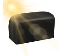 Protège-pneus - Protection anti-poussière imperméable résistante aux rayons ultraviolets - Couvre-pneu pour remorque - Pour usage familial, camping, camions, véhicules, extérieur, intérieur et garage