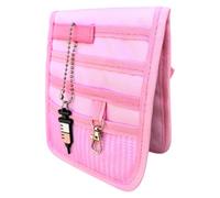 Protège-poches | Tous ne sont pas pareils | Organisateur de poche infirmière | Infirmière en détresse - Cadeau original pour ranger des ciseaux et accessoires (rose clair uni)