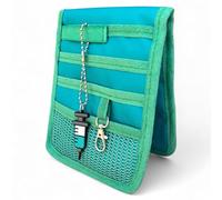 Protège-poches | Tous ne sont pas pareils | Organisateur de poche infirmière | Infirmière en détresse - Cadeau d'infirmière original pour ranger des ciseaux et accessoires (vert uni)