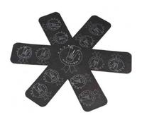 Protège poêle les 3 pièces