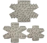 Protège-poêles en Feutre,12 PCS Protection Casseroles et Protège-poêle Tampons en Feutre pour Casseroles Protecteurs de Plaques pour Empiler Les Séparateurs de Plaques Casseroles et Les Poêles