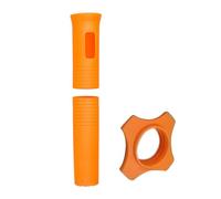 Protège-poignée en silicone souple avec poignée antidérapante pour divers lieux de divertissement