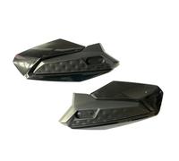 Protège Poignée Moto Garde-Main pour Su&rron Ultra Bee Noir Carbone Garde-Main Gauche Et Droite Pare-Brise, Frein, Guidon