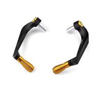 Protège-Poignée Poignées Guidon Garde Leviers d'embrayage Frein Garde Barre Poignée pour A&prilia pour RSV RSV4 RSV1000 R 750 pour S&Hiver pour T&uono 1000 R V4R Brosse Protection Mains(5)