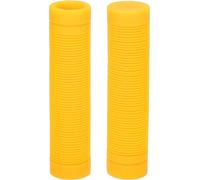 Protège-Poignées De Guidon Pour Vélos Vtt 125Mm Doux Relief | Embouts De Guidon De Cyclisme De Remplacement Jaune 1 Paire