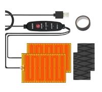 Protège-poignées de Moto - Chauffe Alimenté Par USB - Chauffant De Guidon De Moto Électrique - Pour hiver, conduite extérieure et quotidienne sur autoroute pour deux-roues et