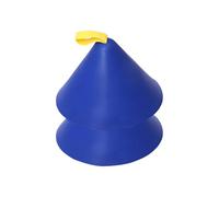 Protège-poignées en silicone triangulaire résistant à la chaleur - protection mains préamanille pour casseroles anti-brûlure, prise anti-brûlure pour couvercles 2 pièces pour cuisine et barbecue