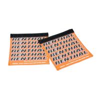 Protège-poignées RENTHAL Clean Grips - orange/noir