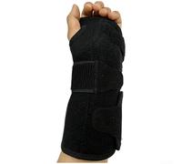Protège-poignet avec système d'ajustement flexible, protection de sport en maille respirante pour main gauche ou droite, stabilisation orthopédique pour la récupération des blessures et le soulagement