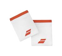 Protège-poignet Babolat Logo Jumbo Blanc Et Rouge