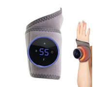 Protège-poignet chauffant | Avec massage sans fil réglable 1200mAh - Poignet Pouce Brace Coussin Chauffant,Pour Hiver Extérieur Bras Intérieur Maison Spa Routine de Relaxation Bien-être Routine