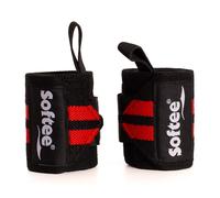 Protège-poignet de compression musculaire Softee (x2) Noir 320x77 mm