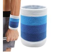 Protège-poignet de sport - Bandeau de poignet en polyester élastique pour basket-ball | Bracelet de sport avec tissu éponge doux, bandes de sudation pour badminton, basket-ball, 10,2 x 7,6 cm