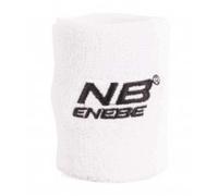 Protège-poignet Enebe Blanc Avec Un Logo Noir