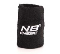 Protège-poignet Enebe Noir Avec Logo Blanc