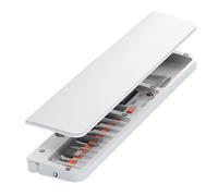 Protège-poignet professionnel pour claviers avec compartiment de rangement caché et accessoires de nettoyage 22 en 1 pour utilisation au bureau Accessoires d'ordinateur Combo de nettoyage