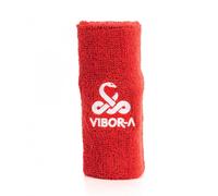 Protège-poignet Vibor-a Rouge Et Blanc Avec Logo
