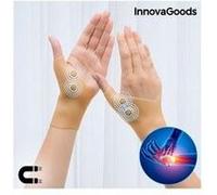 InnovaGoods® Bandes de compression magnétiques Imontic pour poignets, soulage la douleur et la tension, avec fonction de compression et points magnétiques, idéales pour la maison et le bureau.