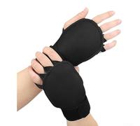 Protège-poignets lestés pour entraînement de boxe - Gants de frappe remplis de sable fin avec 5 sangles réglables, support de poignet pour homme et femme