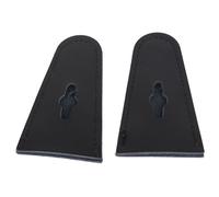 Protège-pointe d'arc en cuir, archer portable pour arc recurve, noir, accessoire pour la chasse en plein air