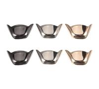 Protège-Pointes Métalliques pour Chaussures à Talons Hauts, 3 Paires