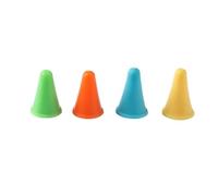 Protège-Pointes Souple pour Aiguilles Droites et Doubles(1.2 * 1.8cm) | Caoutchouc souple, anti-glisse pour efficace, sécurité accrue, idéal débutants, couleur aléatoire