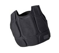 Protège-poitrine absorbant les chocs - Rembourrage en mousse - Tissu absorbant les chocs - Design ergonomique - Pour adultes et enfants - Équipement de sparring en polyester respirant