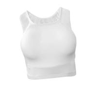 Protège-poitrine de karaté pour femme - Gilet de protection pour boxe, taekwondo, kickboxing, football, équipement de sport - XL