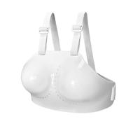 Protège-poitrine De Sport D'escrime Pour Femmes Protège-seins Respirants Plastron Avec Sangle Réglable Protecteur De Poitrine Femmes