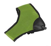 Protège-poitrine élastique réglable et bandoulière composite avec boucle à dégagement rapide et maille respirante, convient pour un usage physique et l'entraînement (vert)