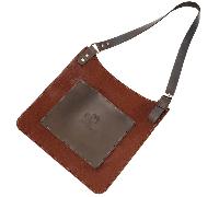 Protège-poitrine en cuir marron Beavercraft AP5