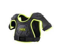 Protege poitrine enfant o neal peewee jaune fluo