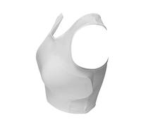 Protège-poitrine pour femme pour boxe, karaté, teakwondo, boxe, karaté, facile à utiliser