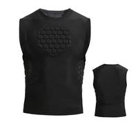 Protège-poitrine pour jeu de softball - Confortable et respirant Nid d'abeille | Accessoire d'entraînement flexible pour protection de la poitrine - Pour hommes femmes Joueurs Athlètes Basketball