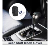 Protège Pommeau De Levier De Vitesse Pour Honda Accord 2013-2017 Housse Antidérapante Pour Poignée De Changement De Vitesse En Cuir Synthétique Noir Bleu