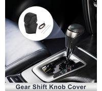 Protège Pommeau De Levier De Vitesse Pour Honda Accord 2013-2017 Housse Antidérapante Pour Poignée De Changement De Vitesse En Cuir Synthétique Noir Marron