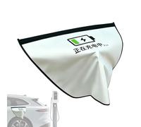 Protège Port de Charge EV grande taille imperméable anti-poussière | Protection de Port de Charge en Tissu Oxford Pour Camion SUV Camping-car