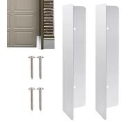 Protège-Porte Anti-Souris,2 Protections d'Angle | Joint Anti-Souris Porte De Garage,Résistant Aux Serpents Pour Bas Trous Cadre Sol Et Extérieur